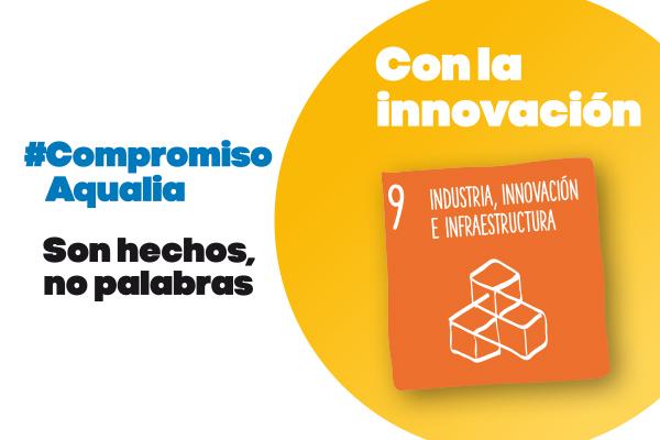 Aqualia invierte 15 millones de euros de recursos propios en I+D+i en los últimos 5 años